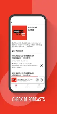 Qmusic NL android App screenshot 0