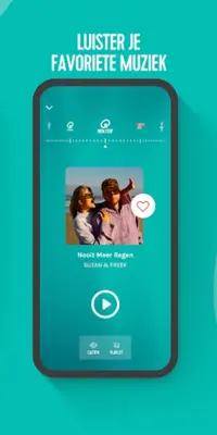 Qmusic NL android App screenshot 3